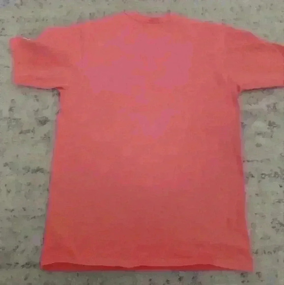 Champion Mens Salmon Vintage Look Tee M - Picture 3 of 9